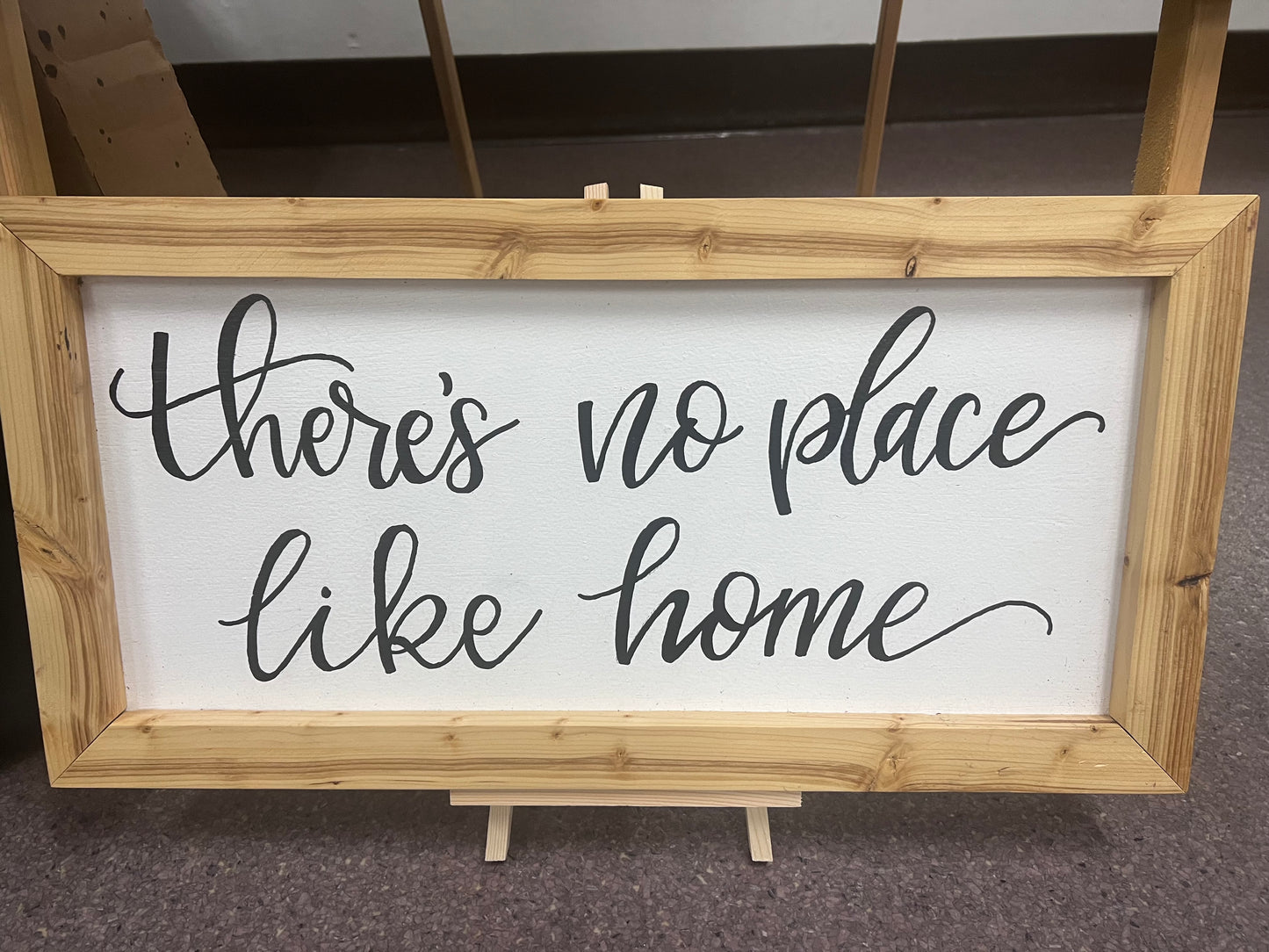 Framed Sign